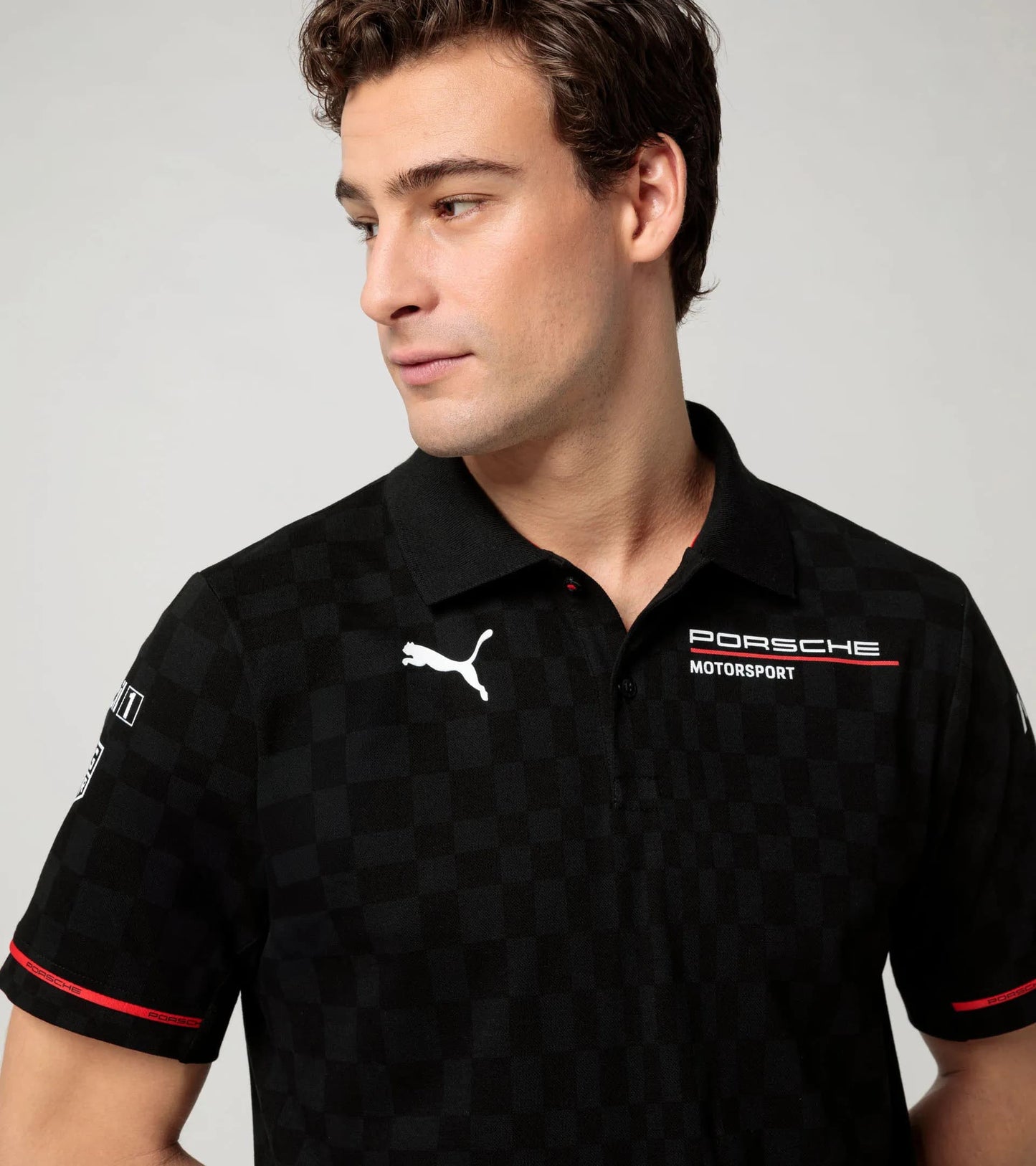 Men's Polo Shirt - Porsche Motorsport