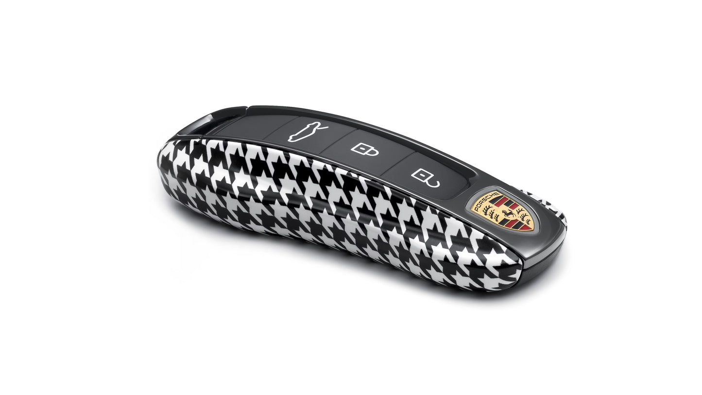 Vehicle key side faces - Heritage Pepita Design Edition