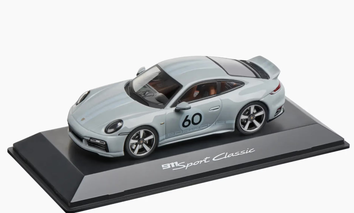 911 Sport Classic 992 1:43 scale