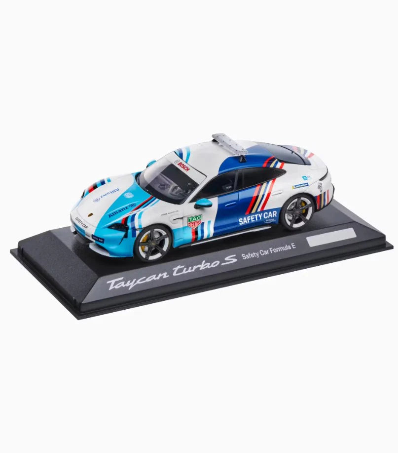 Porsche Taycan Turbo S Safety Car – Limited edition 1:43