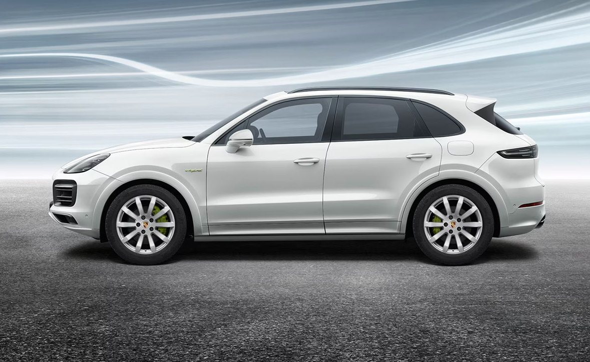 19-inch Cayenne S winter wheel-and-tire set (2017-2023)