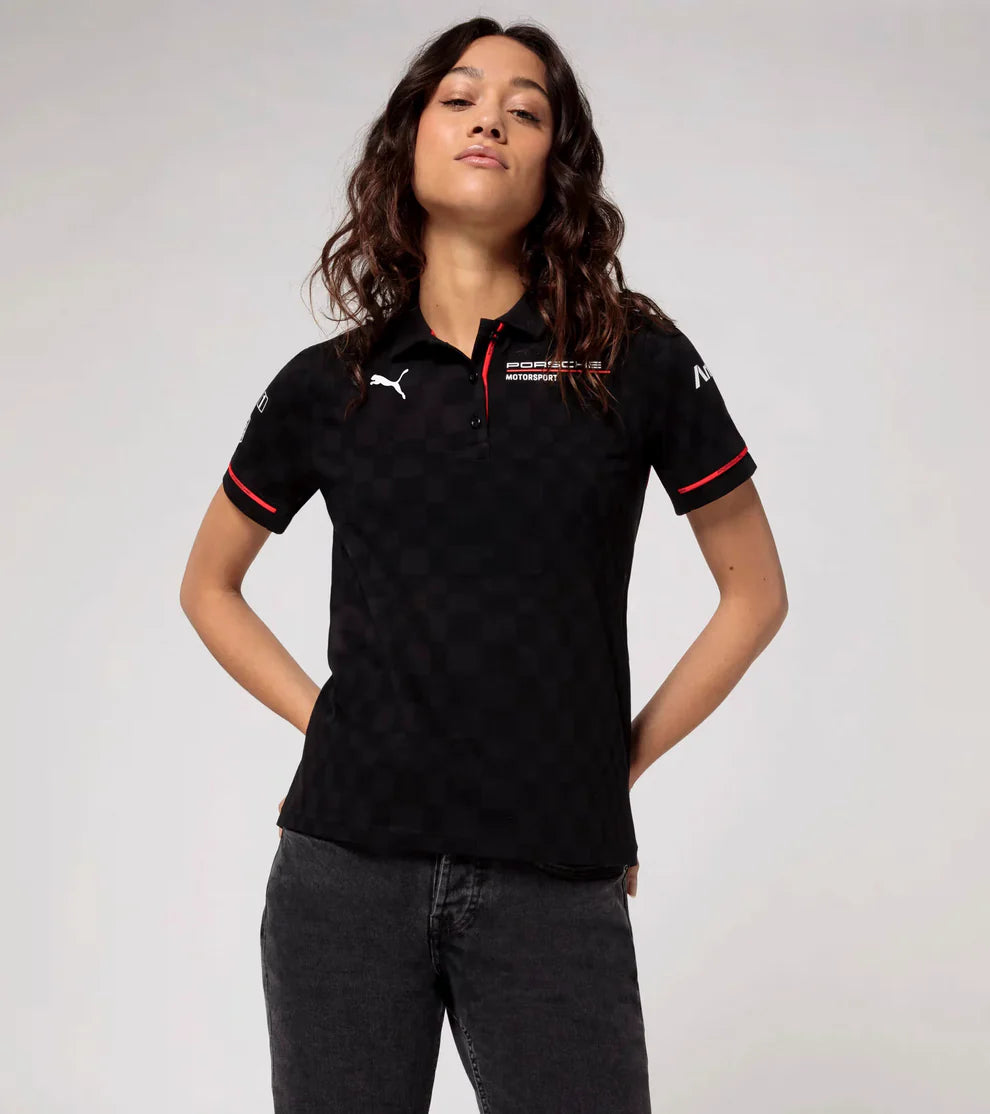 Women's Polo Shirt Porsche Motorsport