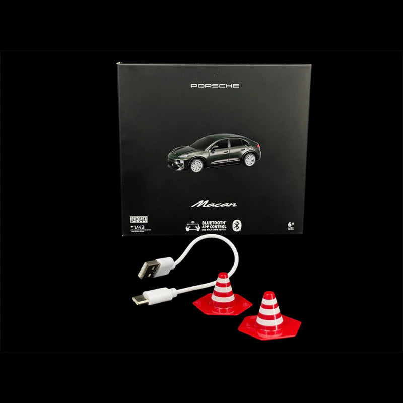 TOY CAR MACAN, with remote control via Bluetooth