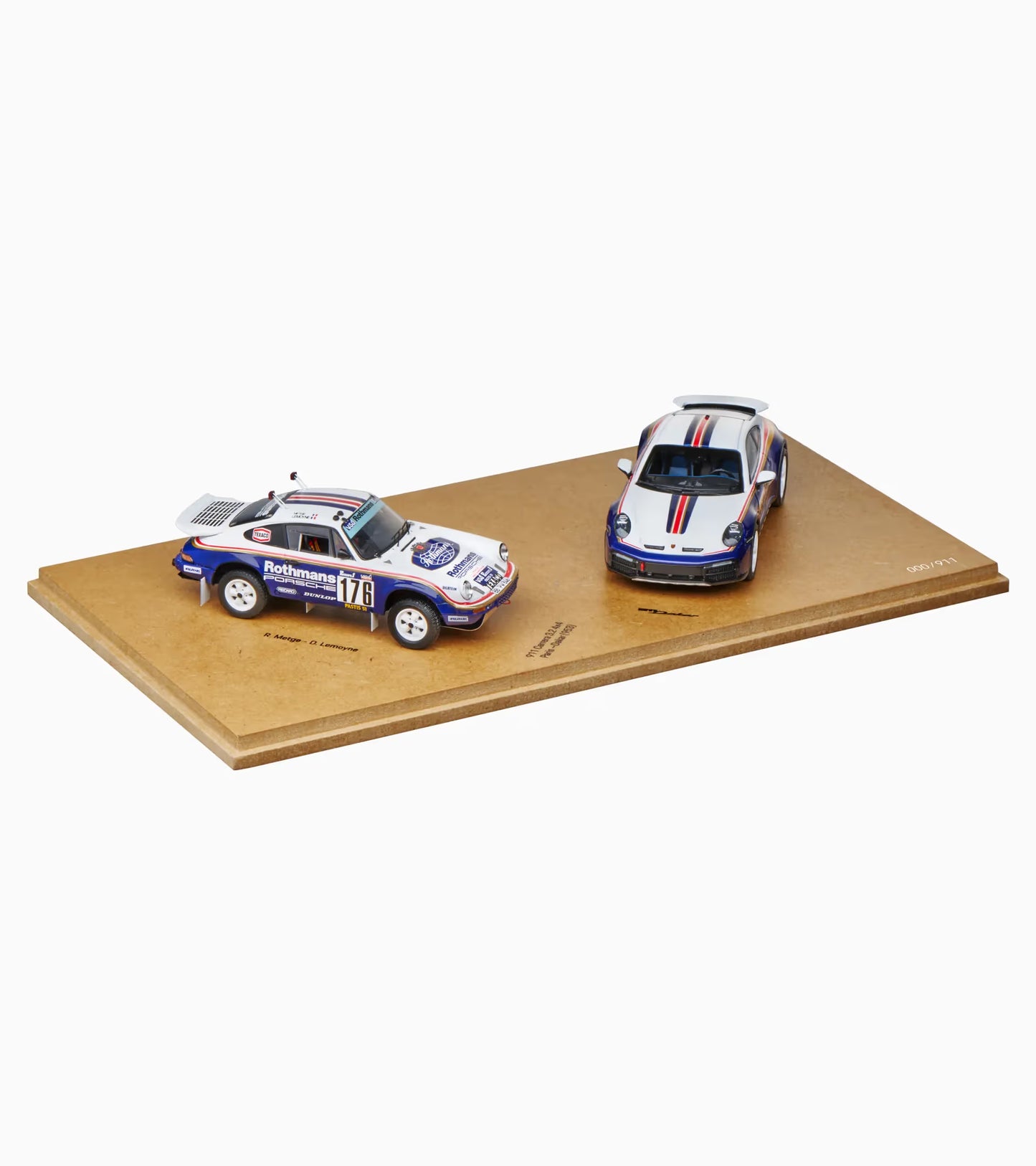 Porsche 911 Roughroads Dakar (992) Rally Design Package & Porsche 953 Double Set – Ltd.