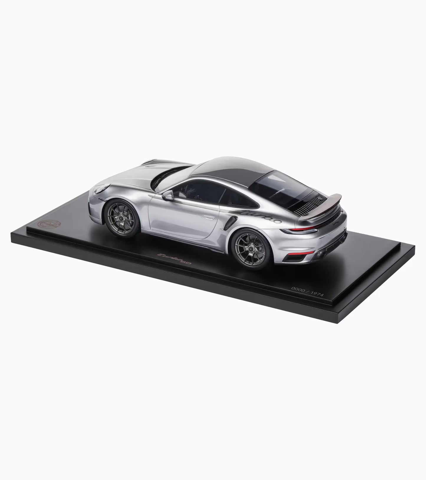 Porsche 911 Turbo 50 Years (992) – Limited Edition 1:18 scale
