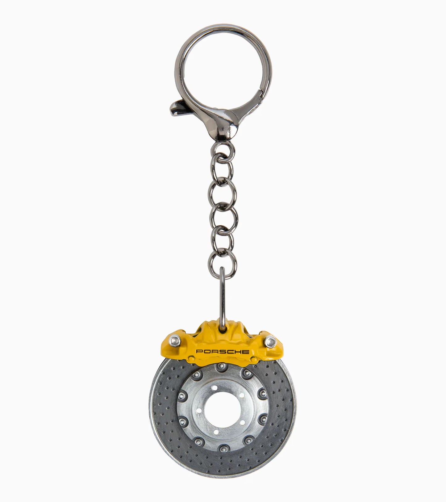 Brake disc Keychain