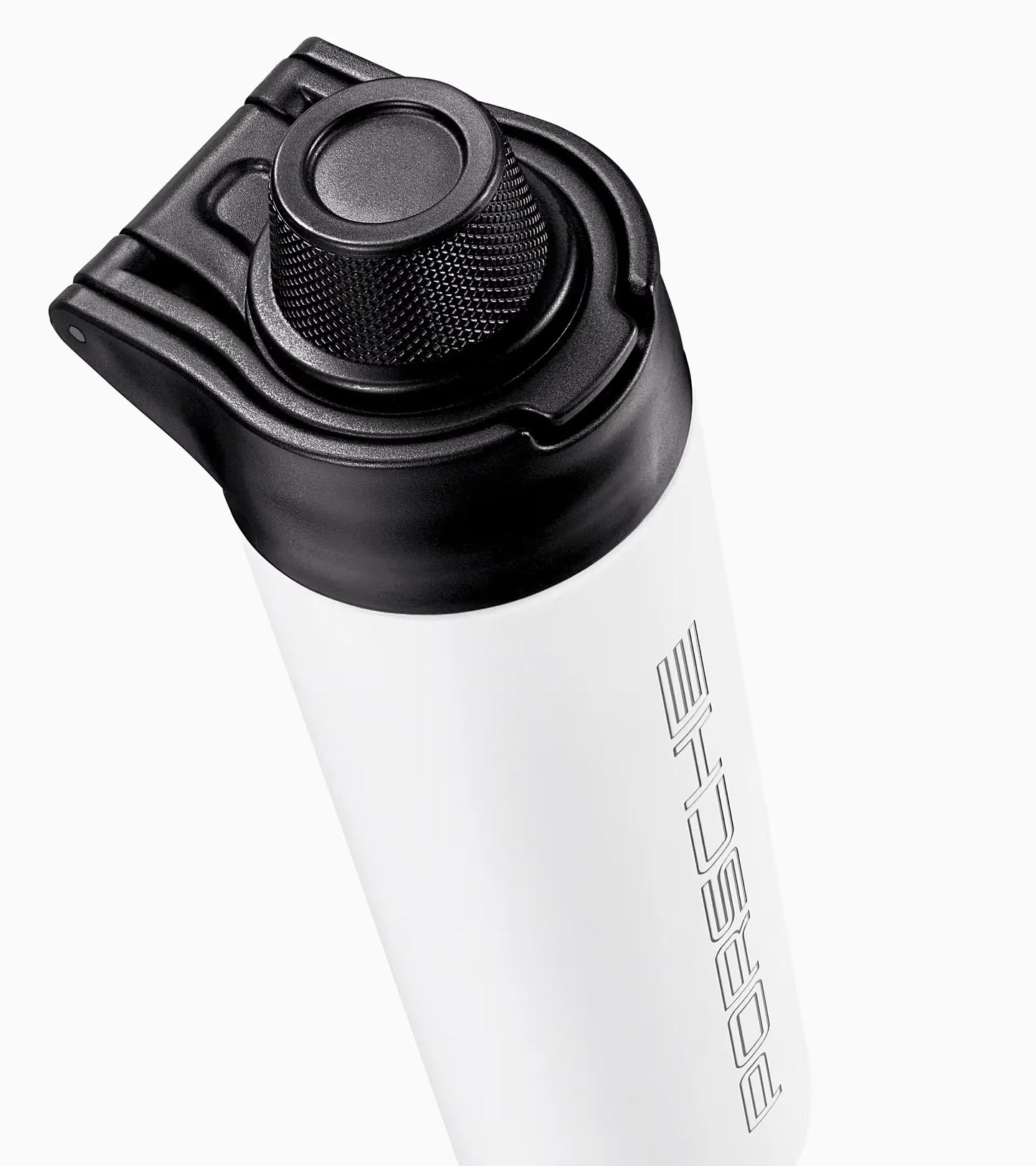 Thermal drinking bottle White