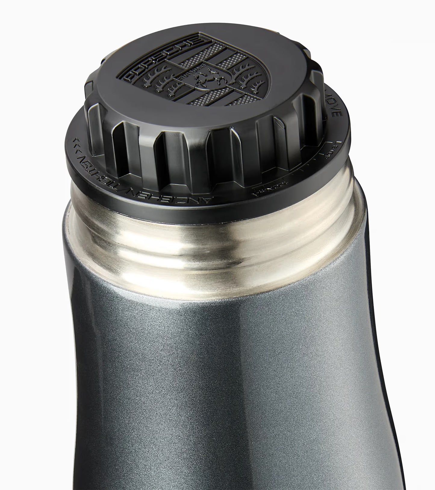 Thermally insulated bottle