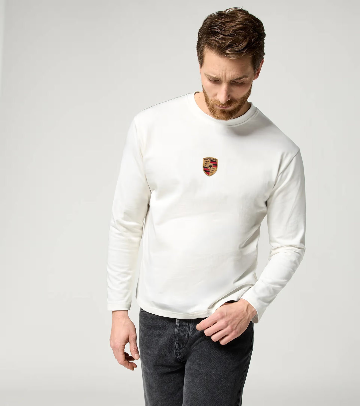 Retro long-sleeved shirt – Porsche Fan Community