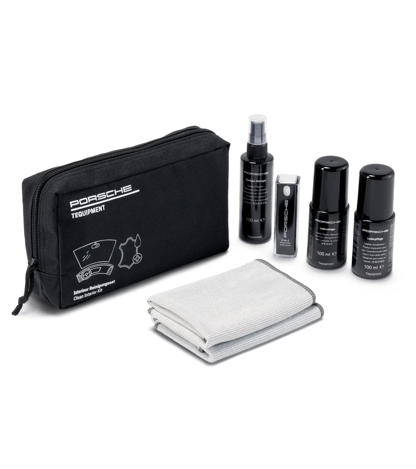 Porsche Interior Cleaning Set