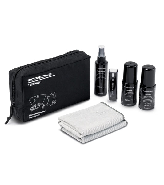 Porsche Interior Cleaning Set
