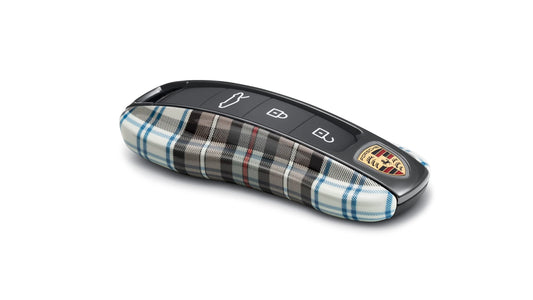 Vehicle key side faces - Heritage Tartan Design Edition