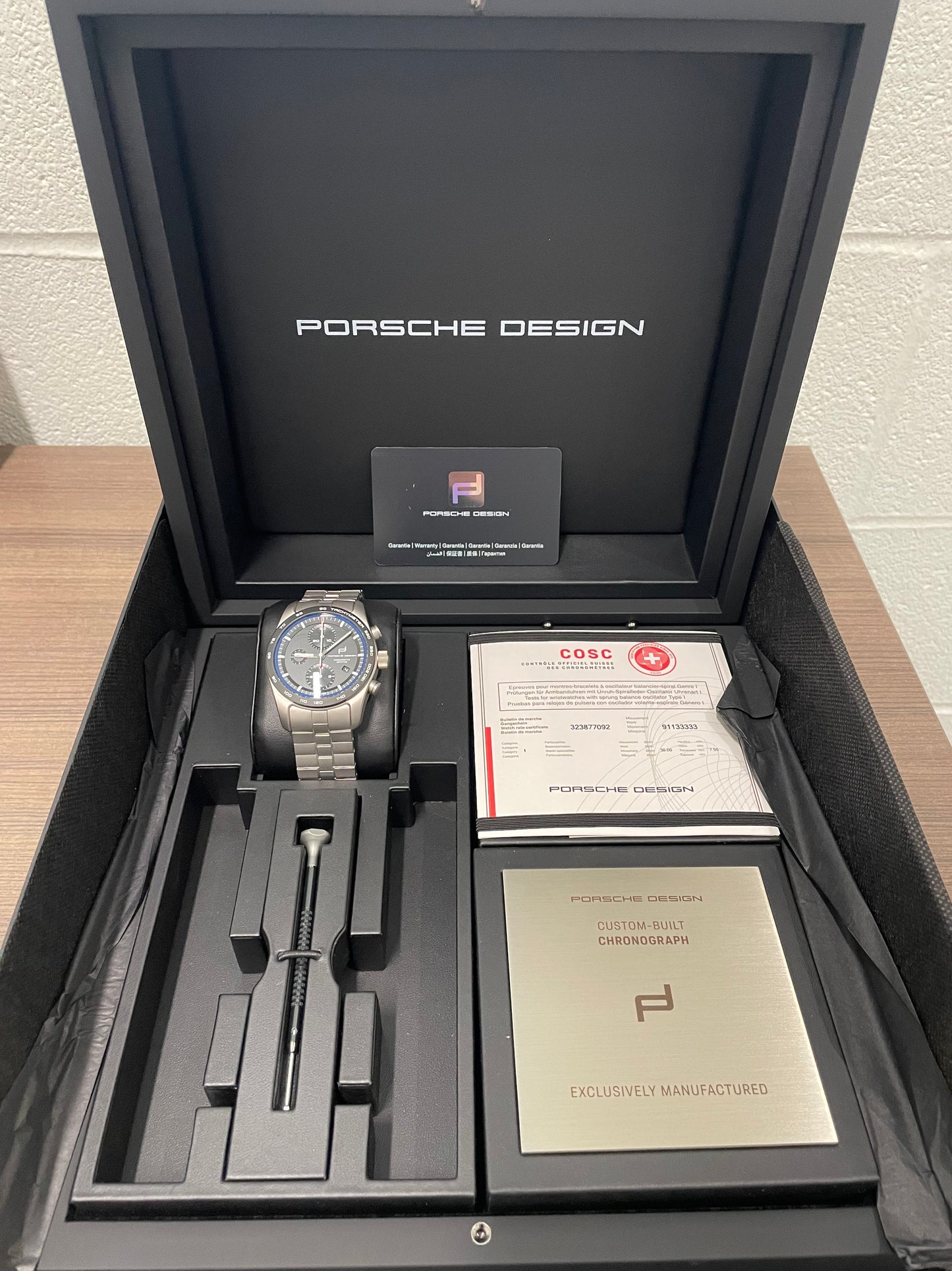 PCKW Customized 1 of 1 Timepiece