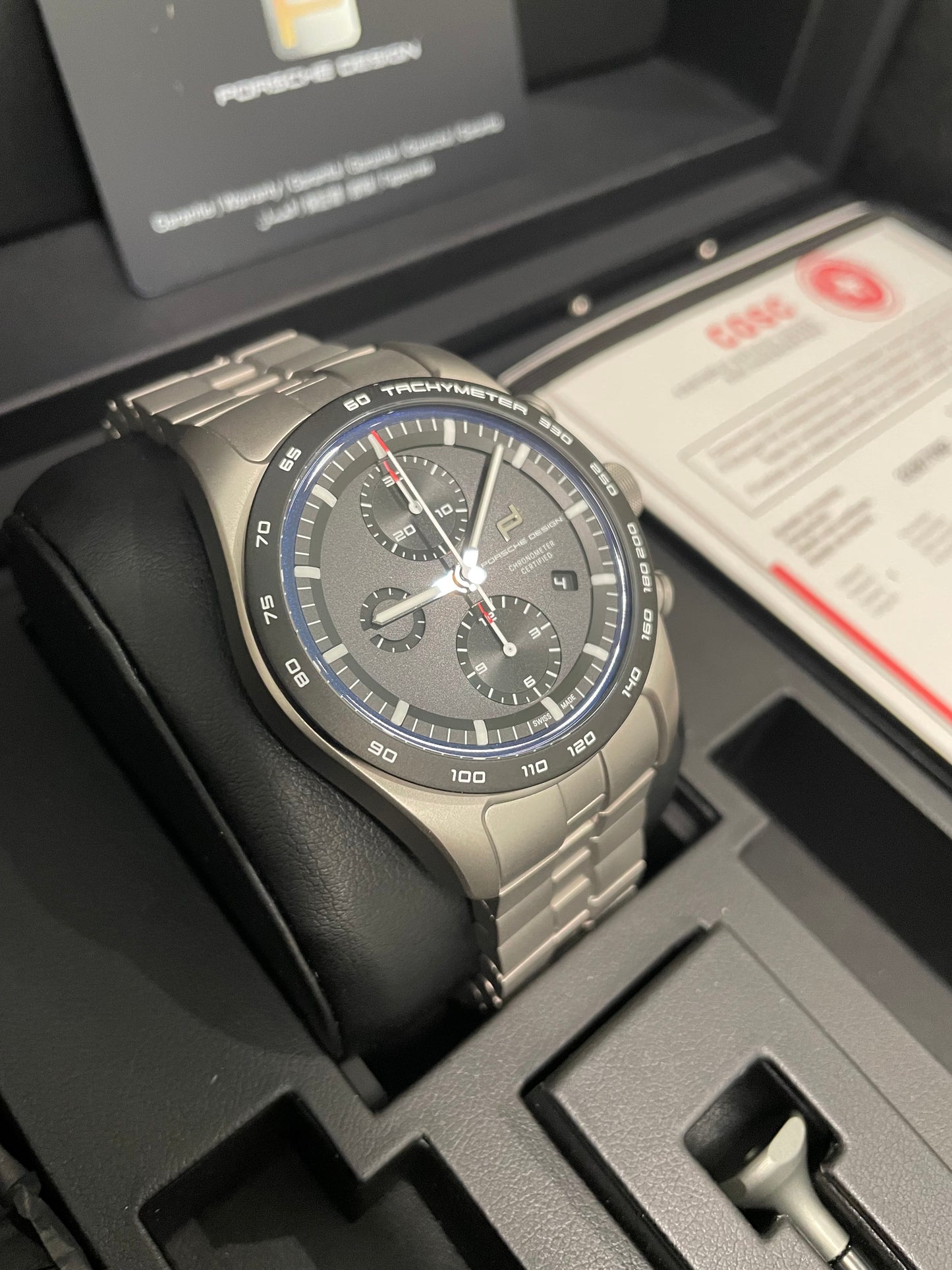 PCKW Customized 1 of 1 Timepiece