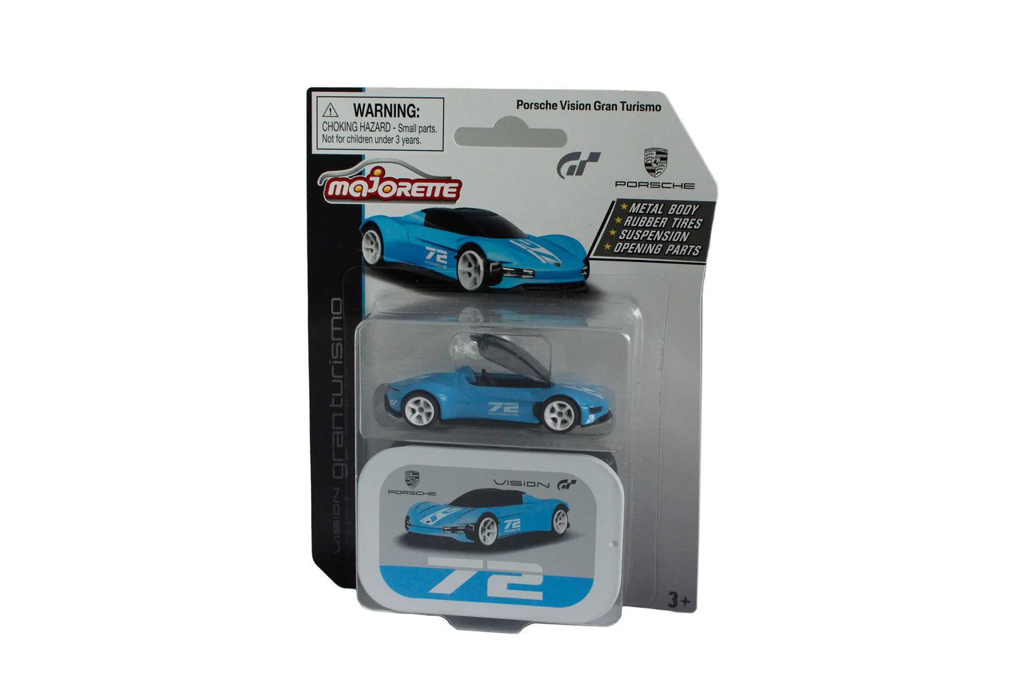 Porsche Vision Gran Turismo toy car 1:64