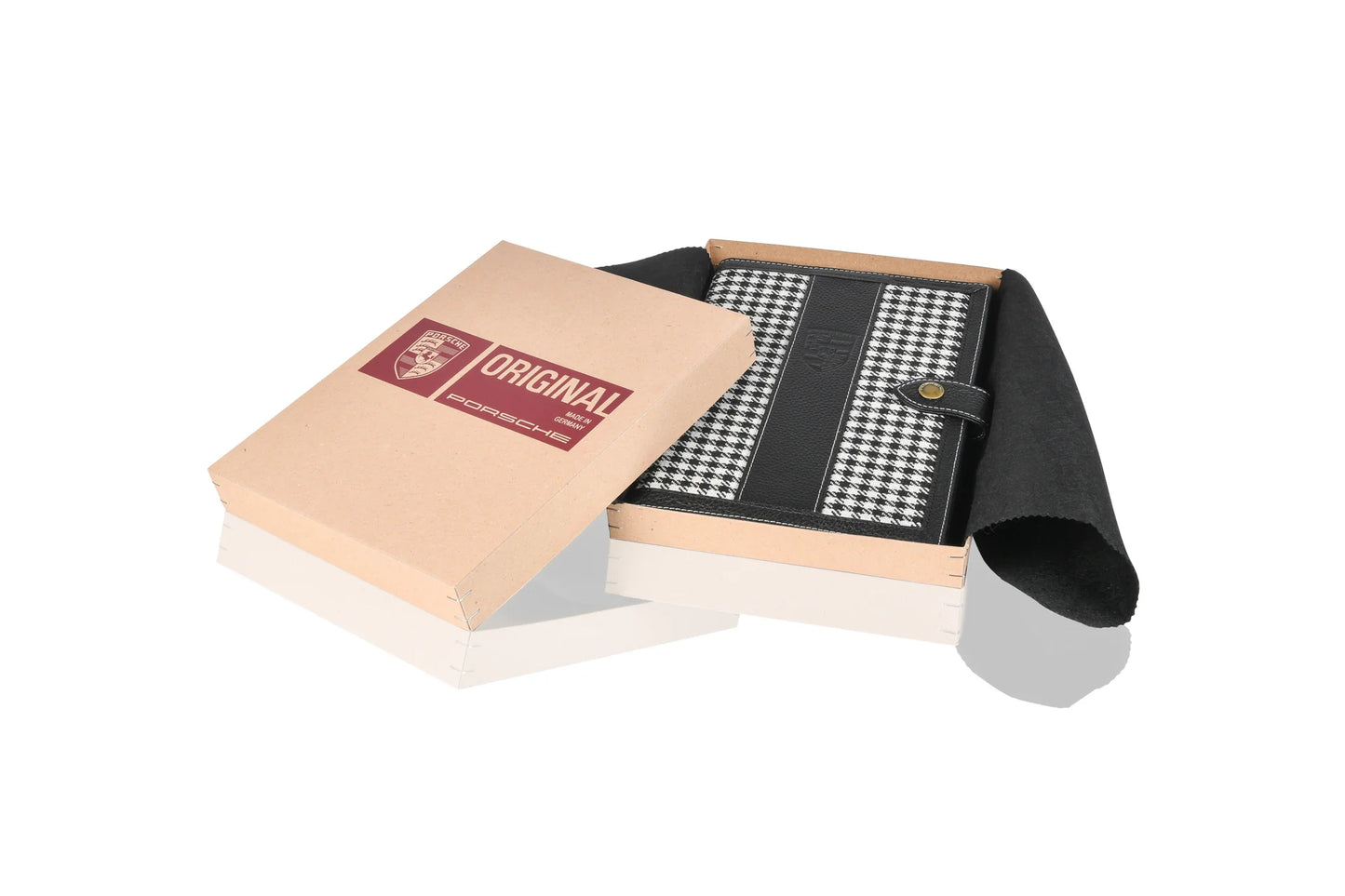 Document folder Houndstooth Pepita