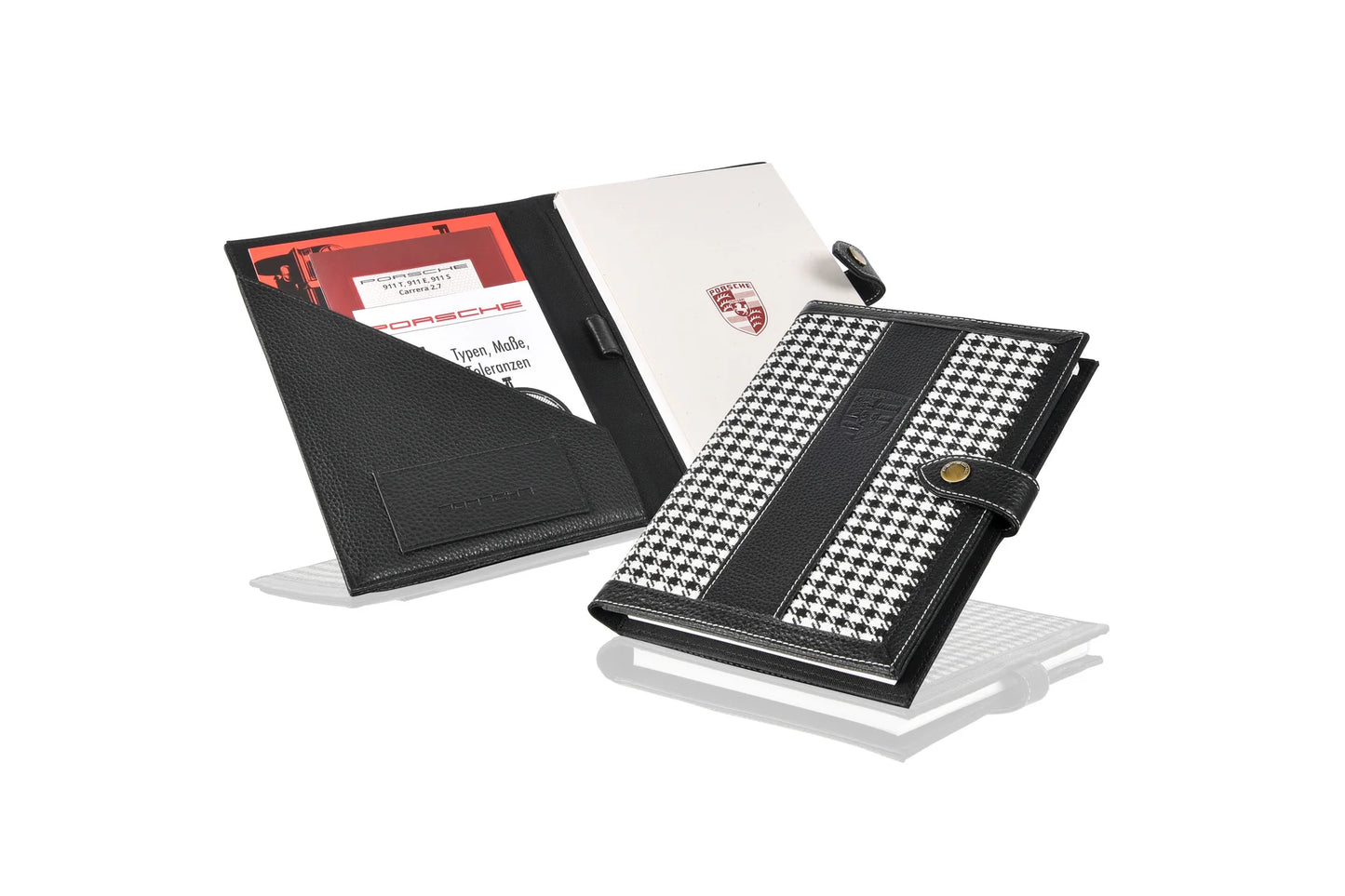 Document folder Houndstooth Pepita