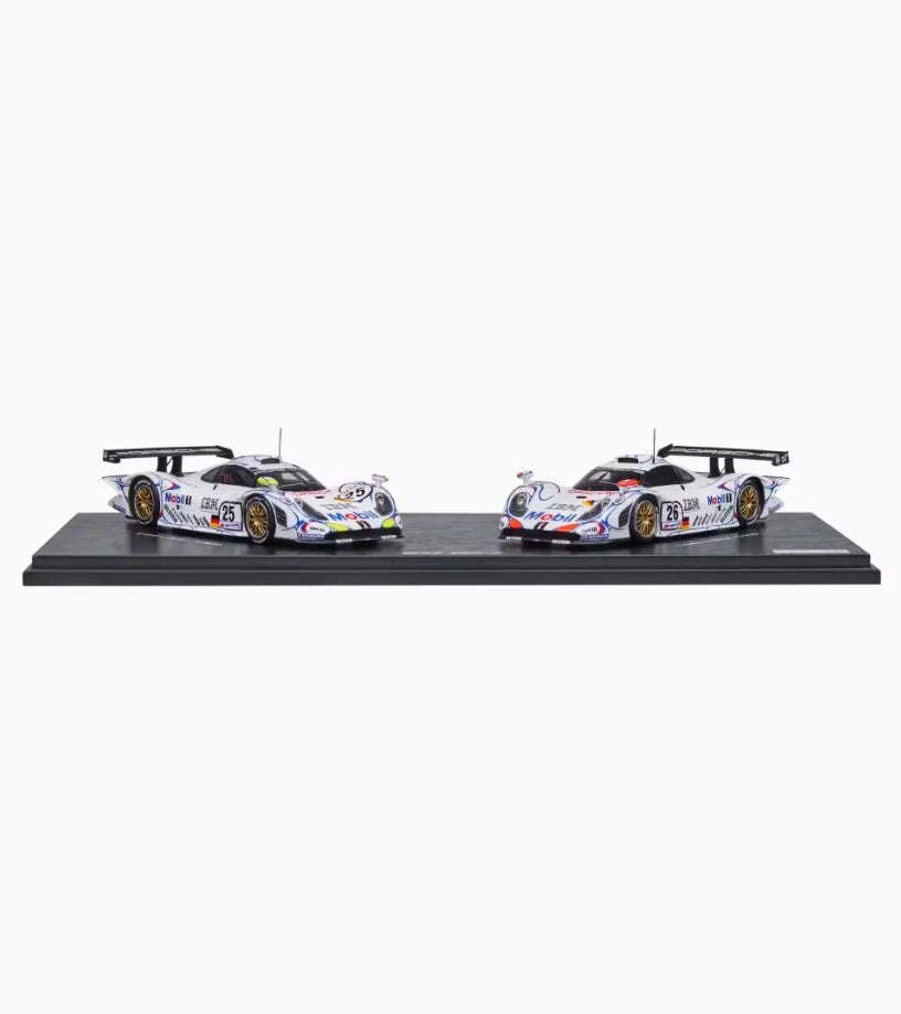 911 GT1 LM 1998 SET 1:43 Multi-colour