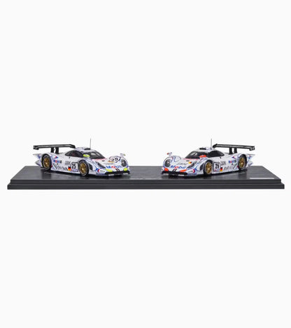911 GT1 LM 1998 SET 1:43 Multi-colour