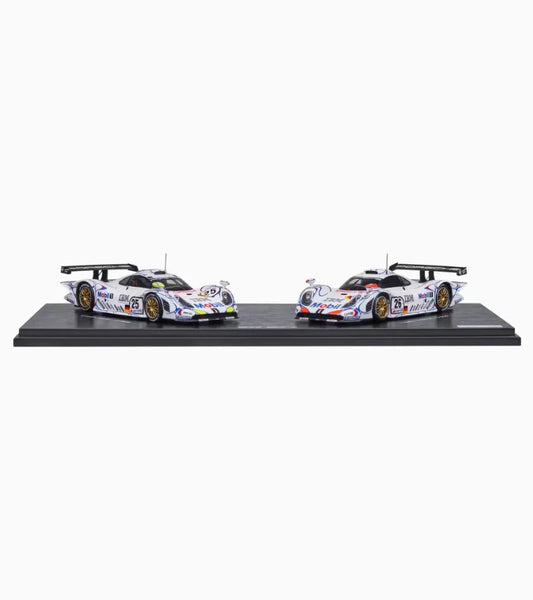 911 GT1 LM 1998 SET 1:43 Multi-colour