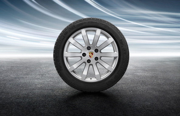 19-inch Cayenne S winter wheel-and-tire set (2017-2023)