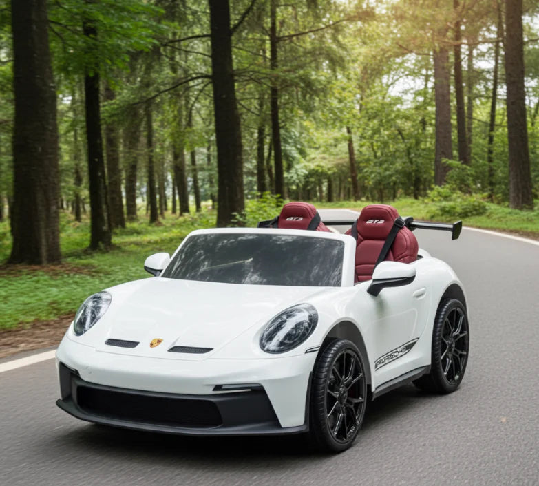 24V Porsche 911 GT3 2 Seater Ride-On - Display Model