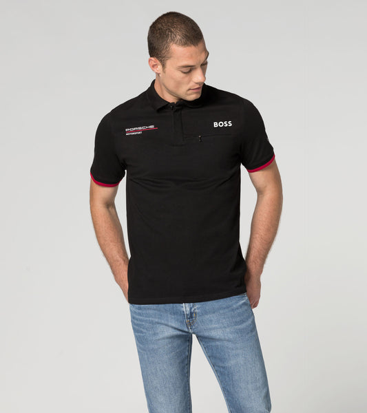 Men's Polo shirt – Hugo Boss Collection, black