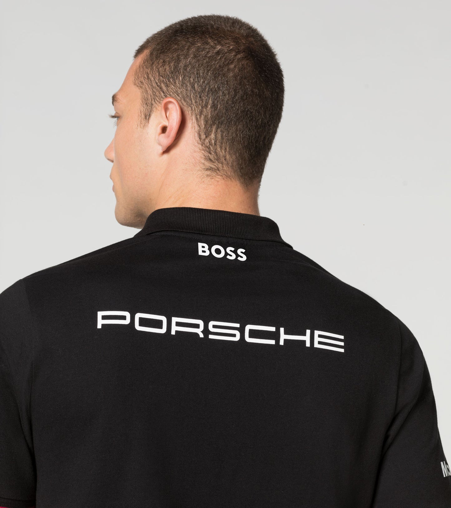 Men's Polo shirt – Hugo Boss Collection, black