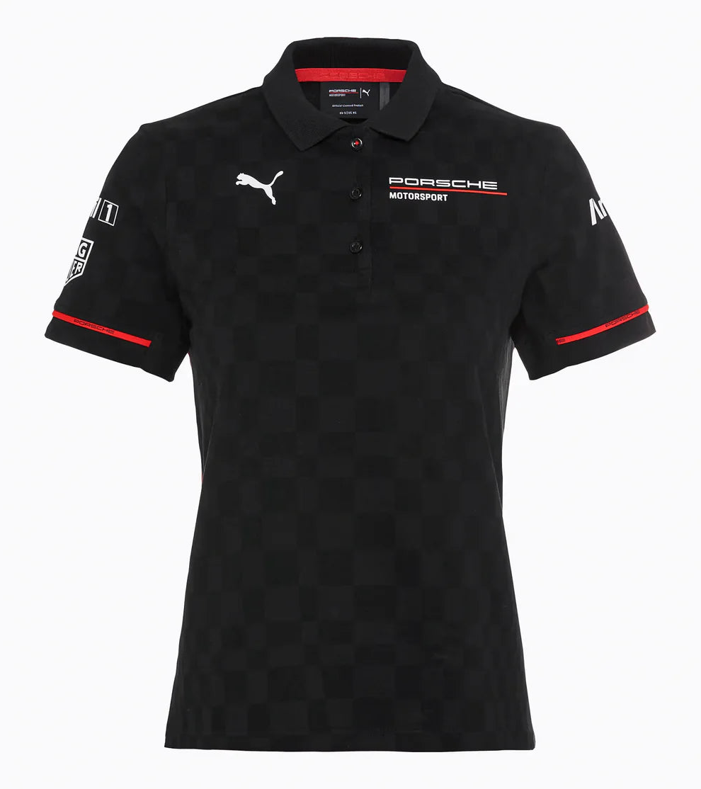 Women's Polo Shirt Porsche Motorsport