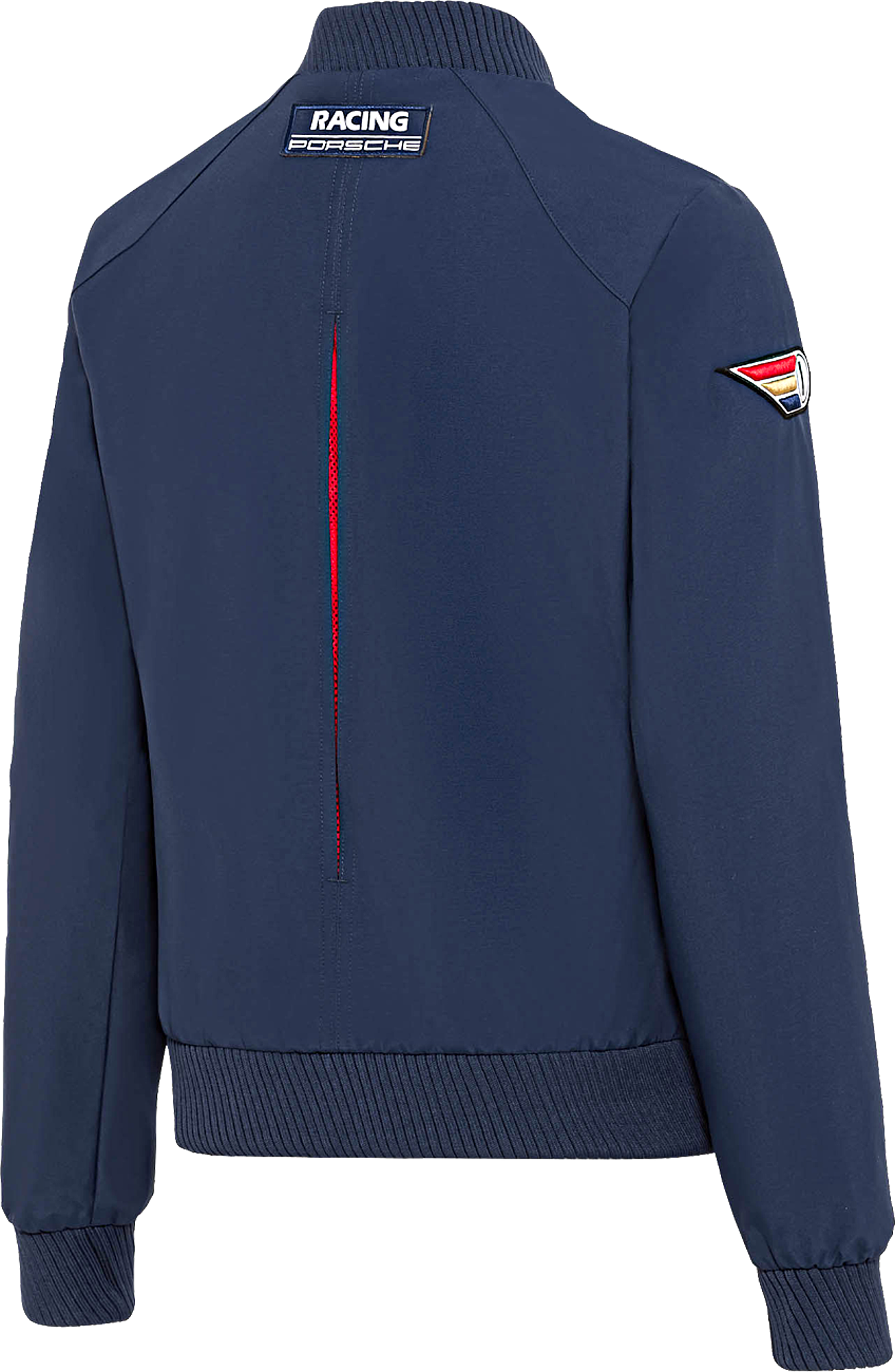 Ladies Racing Jacket Blue