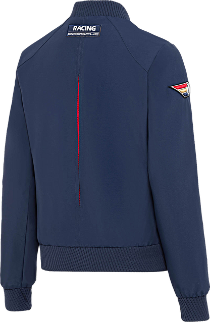 Ladies Racing Jacket Blue