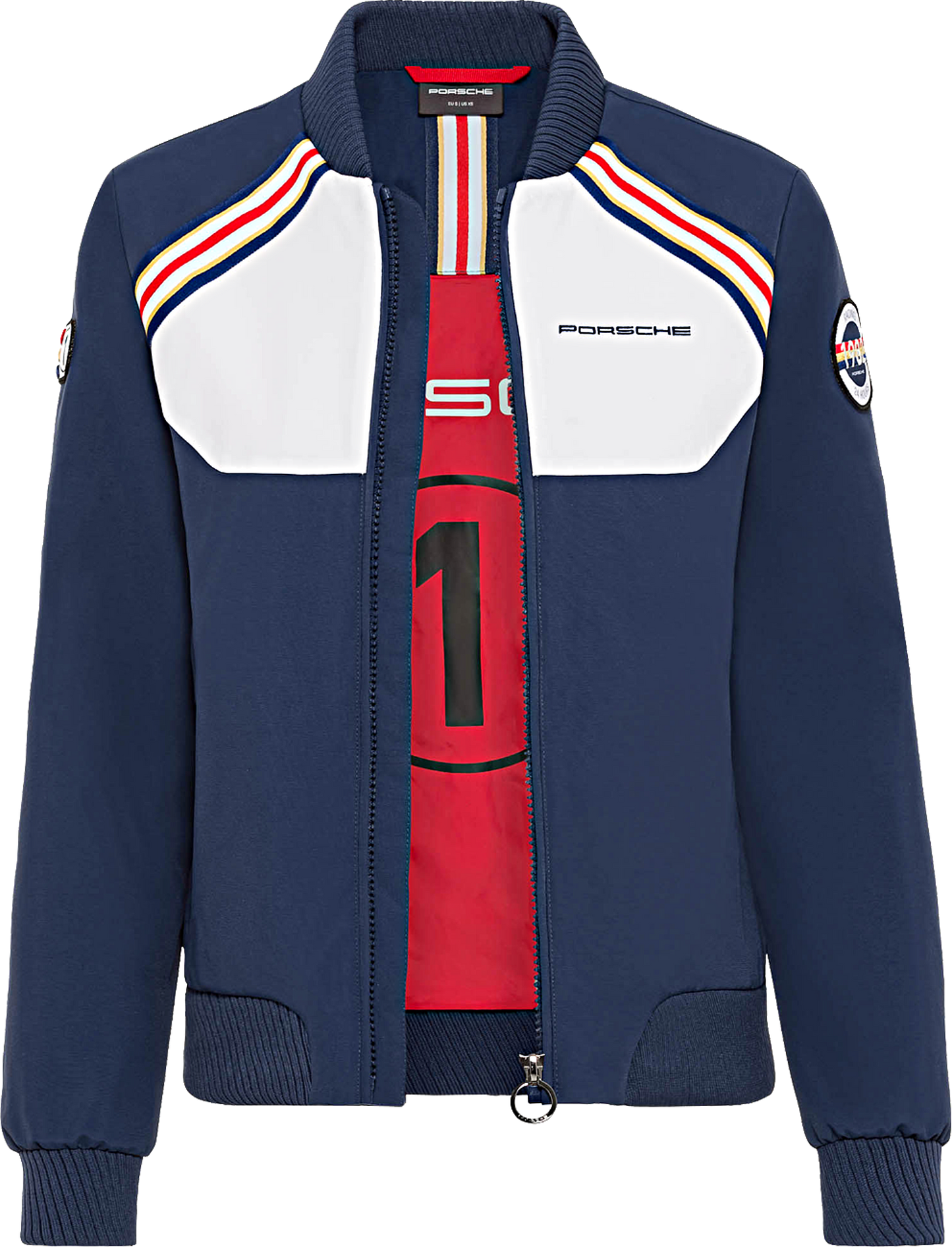Ladies Racing Jacket Blue