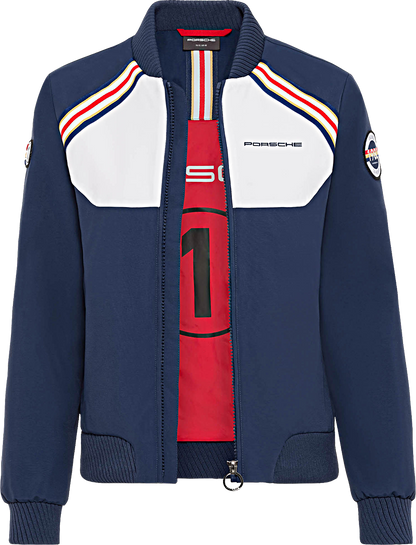 Ladies Racing Jacket Blue