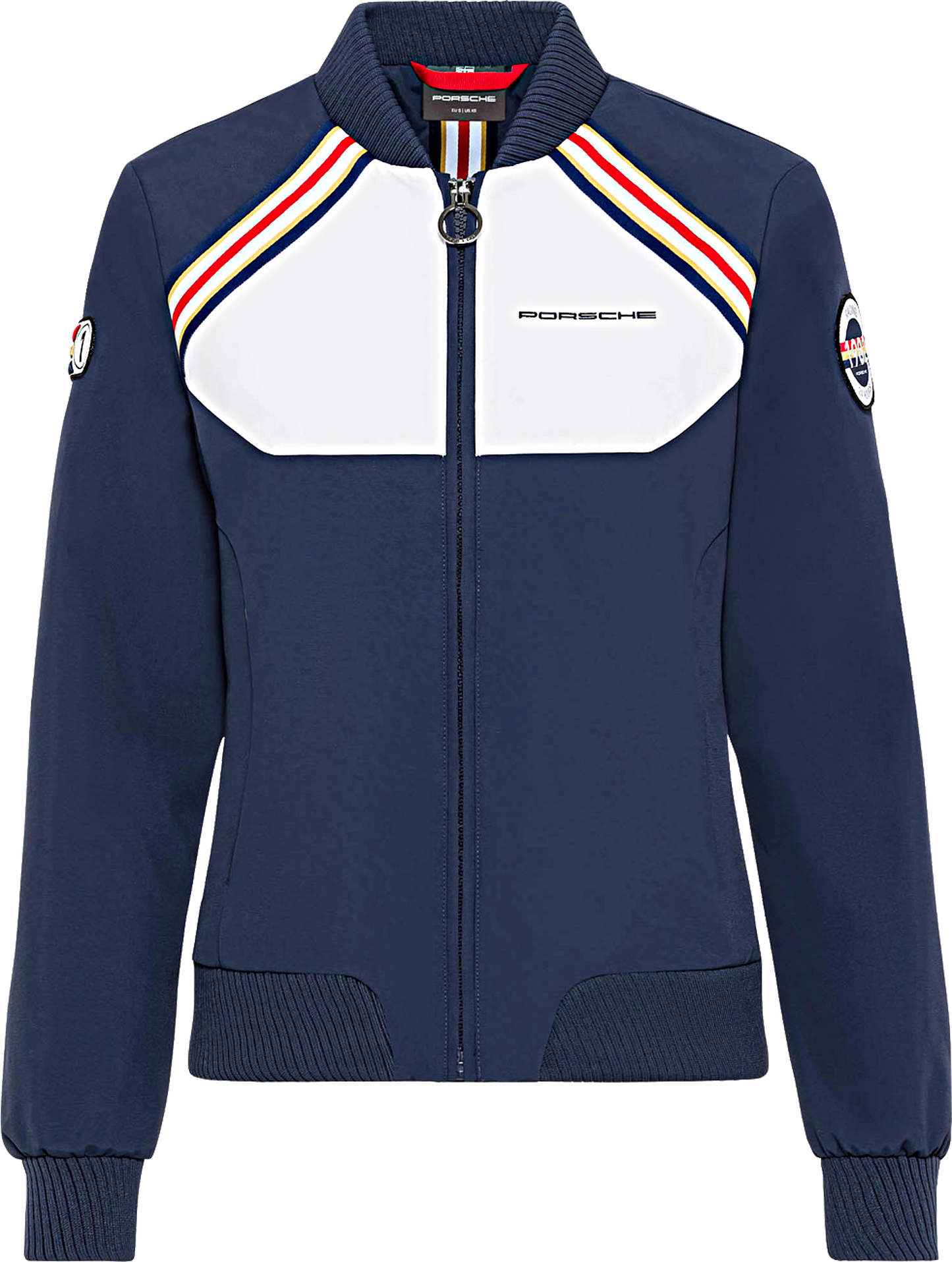 Ladies Racing Jacket Blue