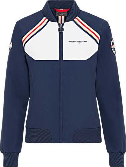 Ladies Racing Jacket Blue