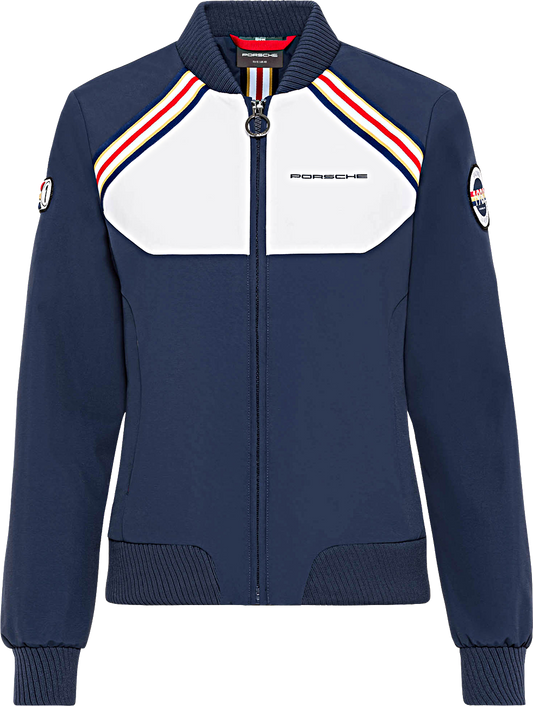 Ladies Racing Jacket Blue