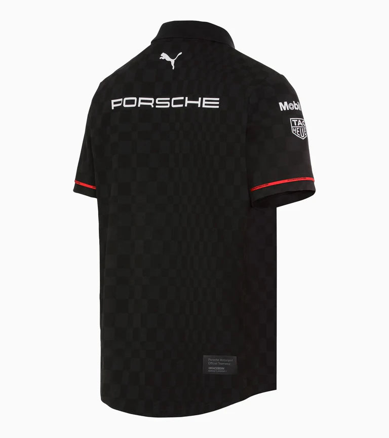 Men's Polo Shirt - Porsche Motorsport