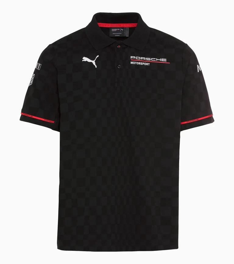 Men's Polo Shirt - Porsche Motorsport