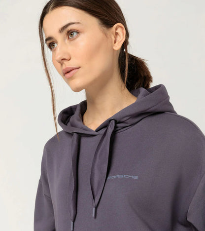 Porsche Women's Purple Crest Hoodie - Essential