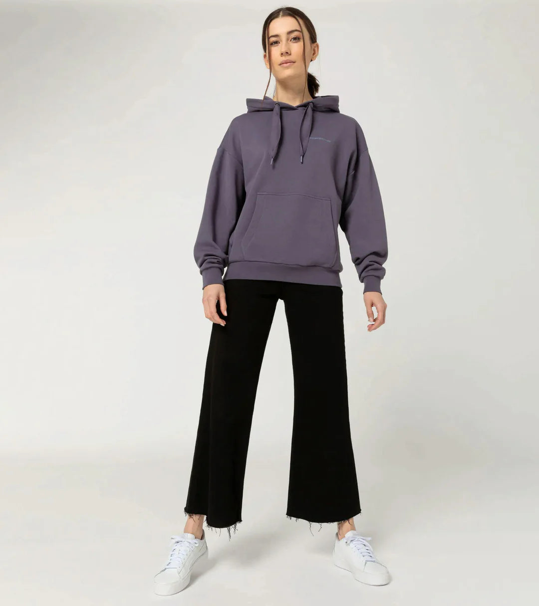 Porsche Women's Purple Crest Hoodie - Essential