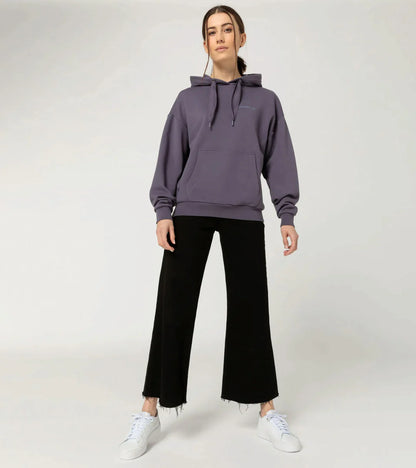 Porsche Women's Purple Crest Hoodie - Essential