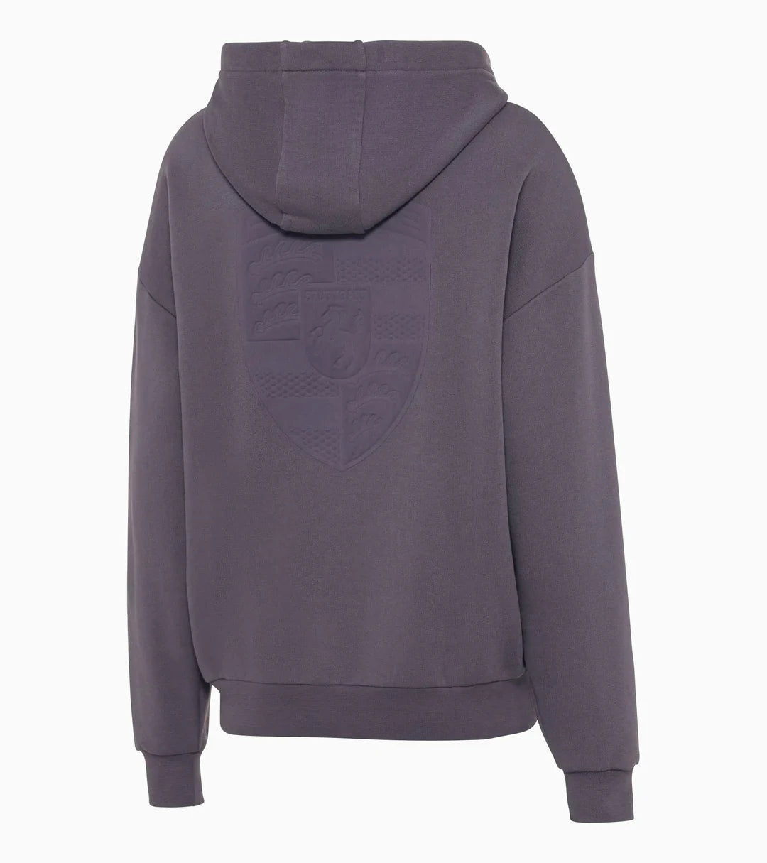 Porsche Women's Purple Crest Hoodie - Essential