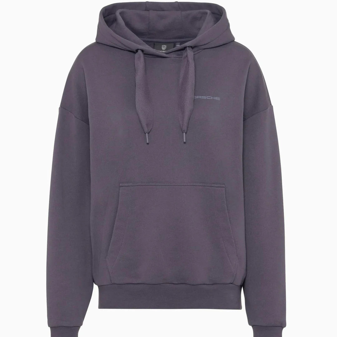 Porsche Women's Purple Crest Hoodie - Essential