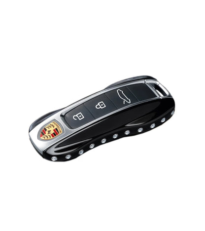 Driver's key painted with Swarovski® stones