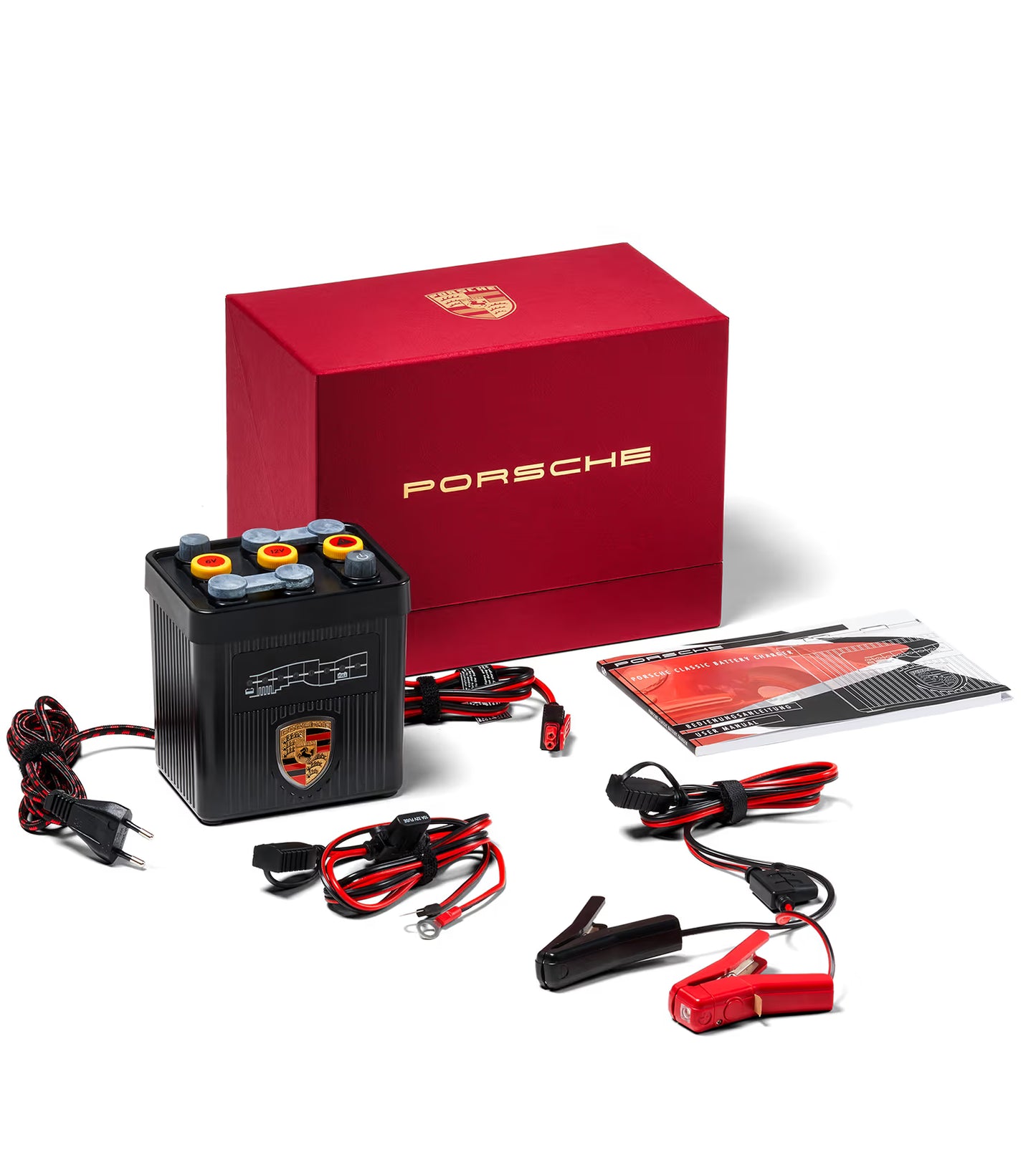 Porsche Classic Battery Charger