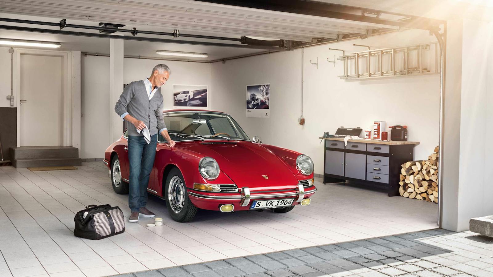 Load video: Porsche Classic Parts at Porsche Centre Kitchener-Waterloo