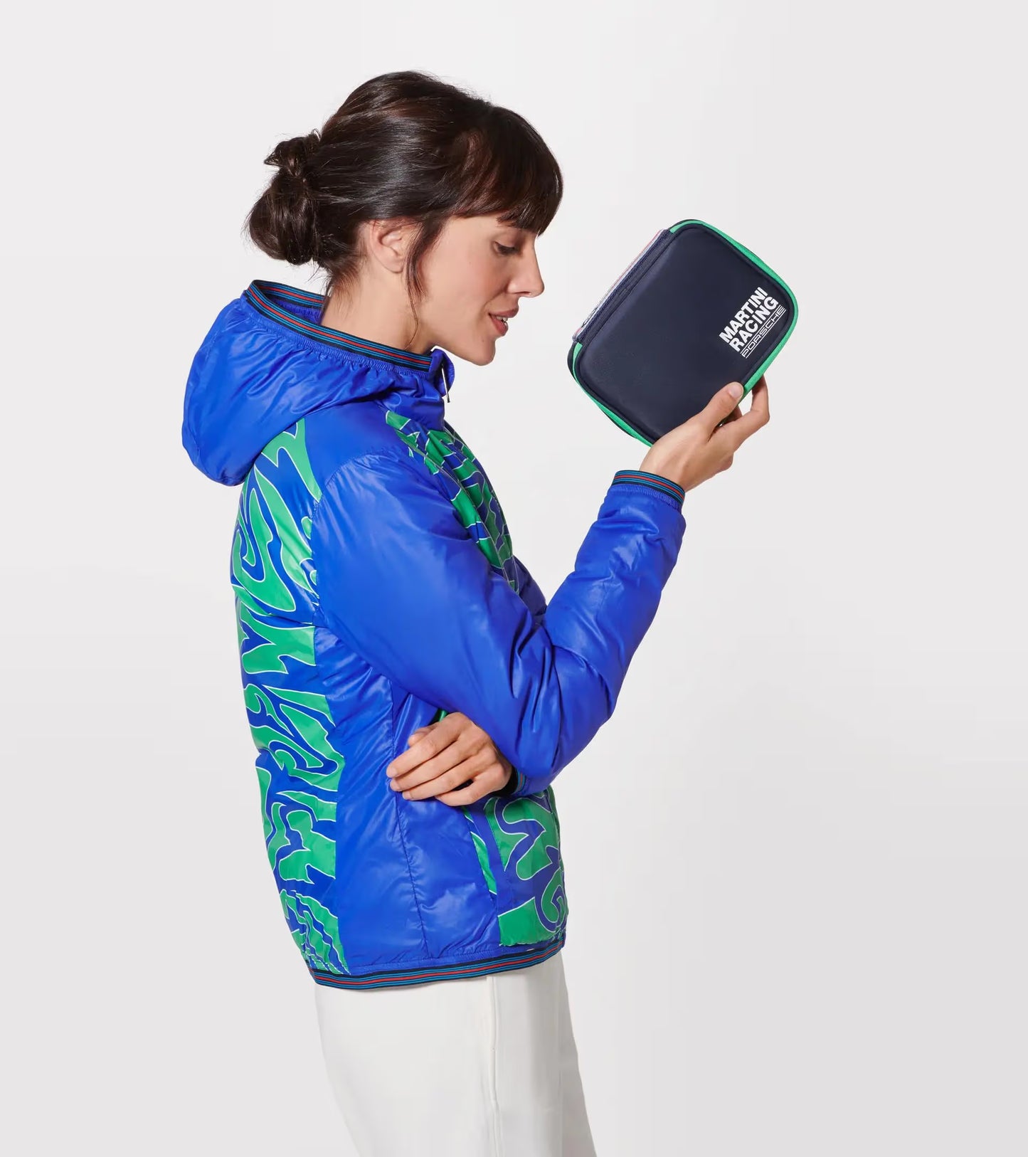 Women's Reversible Quilted Jacket – MARTINI RACING®