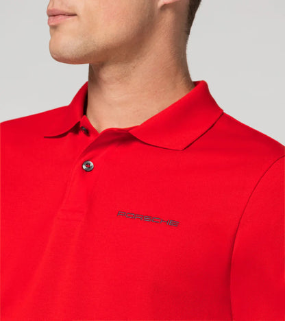 Polo-Shirt– Essential Red