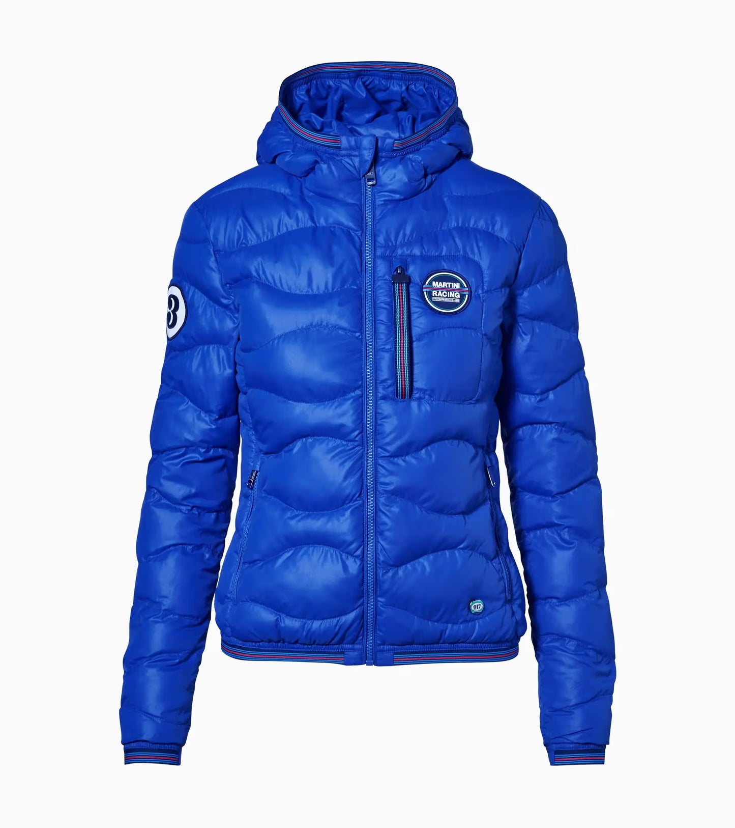 Women's Reversible Quilted Jacket – MARTINI RACING®