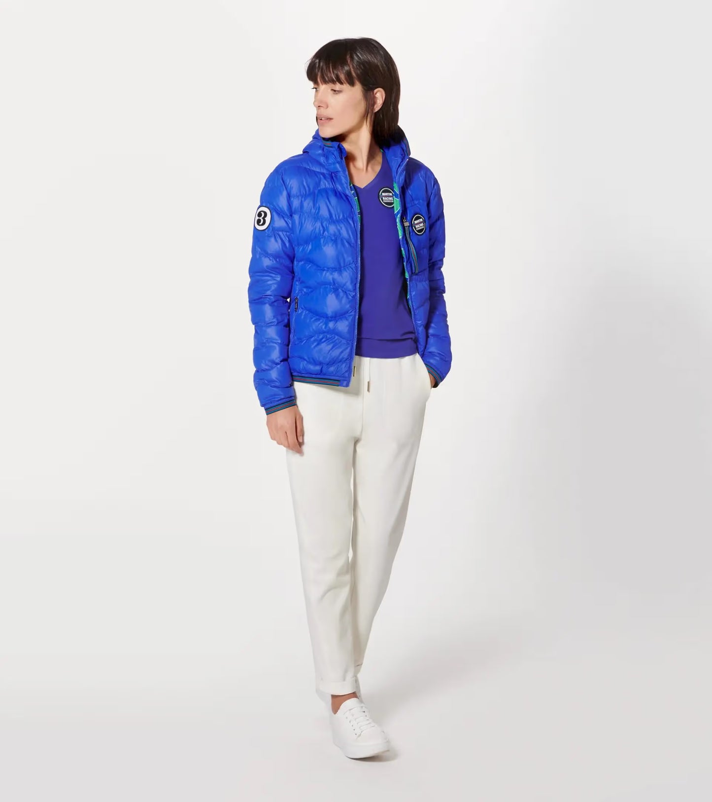 Women's Reversible Quilted Jacket – MARTINI RACING®